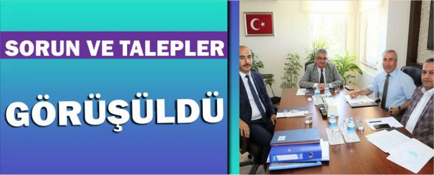 Sorun Ve Talepler Görüşüldü