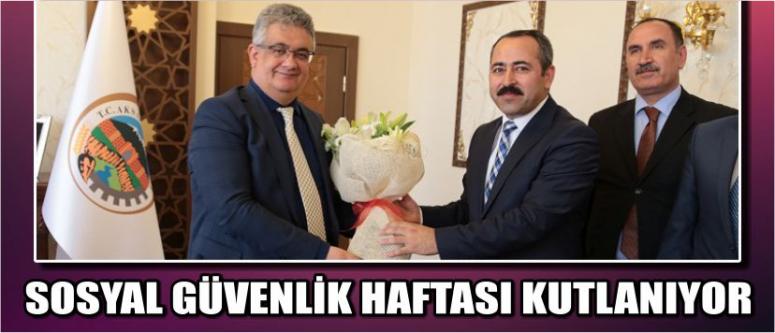Sosyal Güvenlik Haftası Kutlanıyor