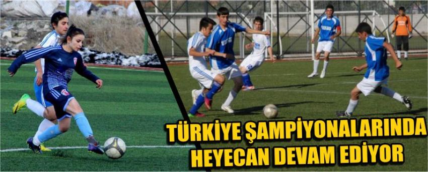 Türkiye Şampiyonalarında Heyecan Devam Ediyor