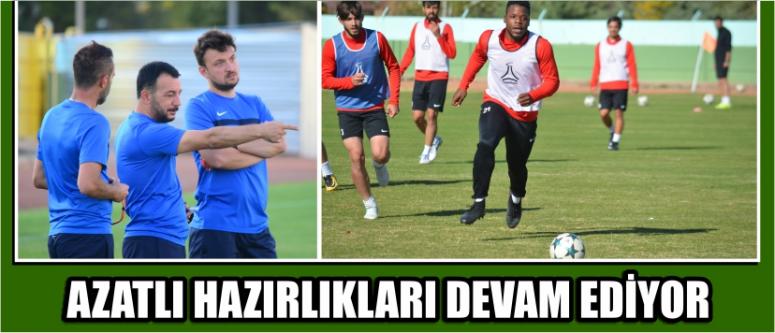 Azatlı Hazırlıkları Devam Ediyor