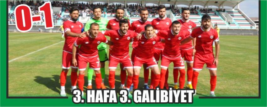3. Hafa 3. Galibiyet