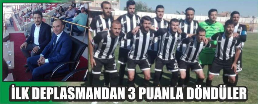 İlk Deplasmandan 3 Puanla Döndüler