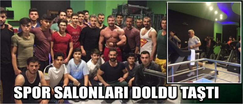 Spor Salonları Doldu Taştı