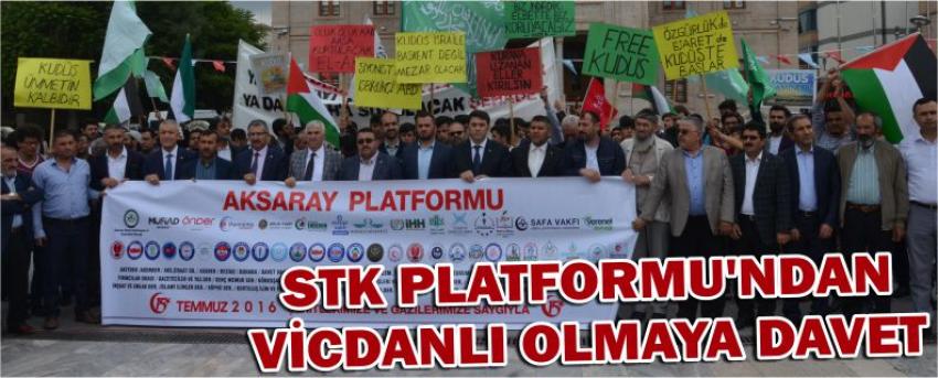 Stk Platformu’ndan Vicdanlı Olmaya Davet