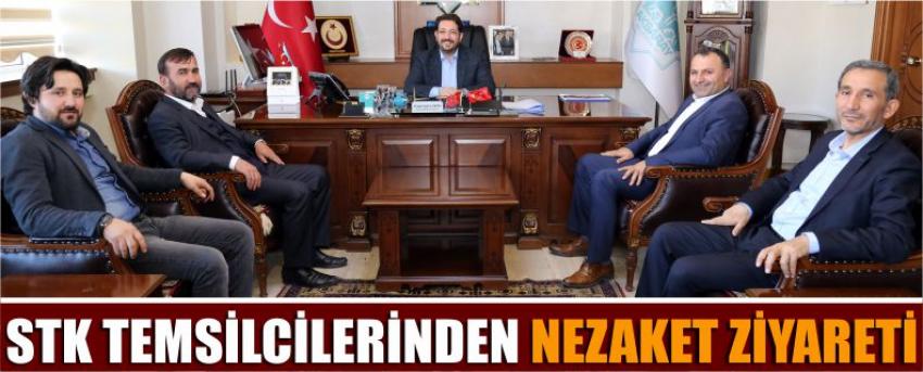 Stk Temsilcilerinden Nezaket Ziyareti