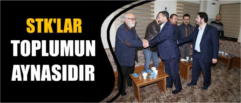 Stk’lar Toplumun Aynasıdır
