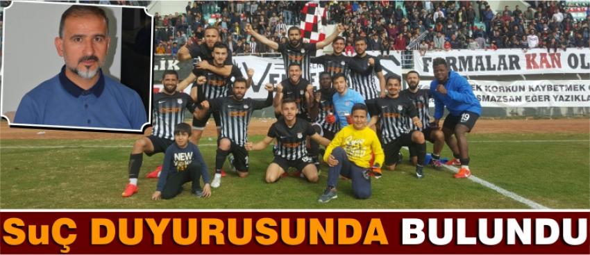 Suç Duyurusunda Bulundu