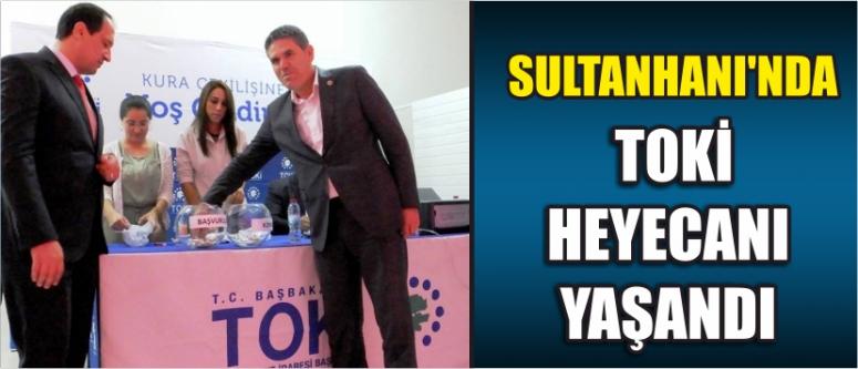 Sultanhanı’nda Toki Heyecanı Yaşandı