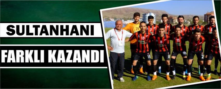 Sultanhanı Farklı Kazandı