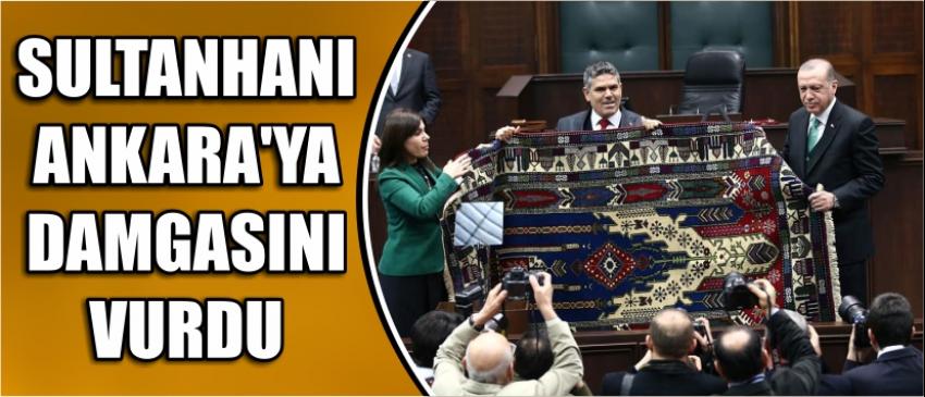 Sultanhanı Ankara’ya Damgasını Vurdu