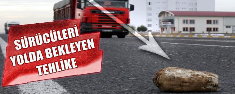 Sürücüleri Yolda Bekleyen Tehlike Daha Çok Konya Yolunda Pancar Var