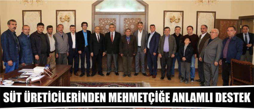 Süt Üreticilerinden Mehmetçiğe Anlamlı Destek