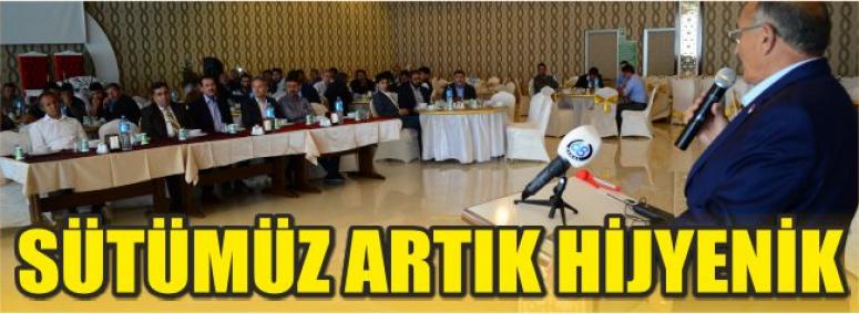 Sütümüz Artık Hijyenik