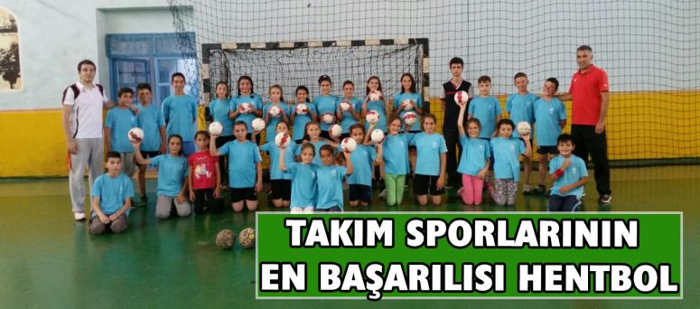 Takım Sporlarının En Başarılısı Hentbol