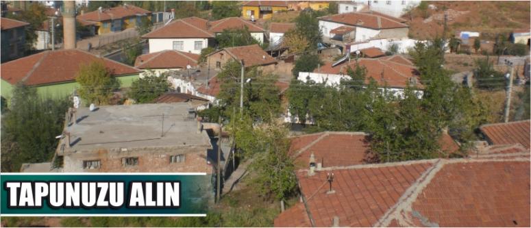 Tapunuzu Alın