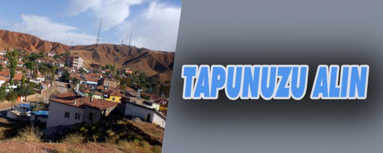 Tapunuzu Alın