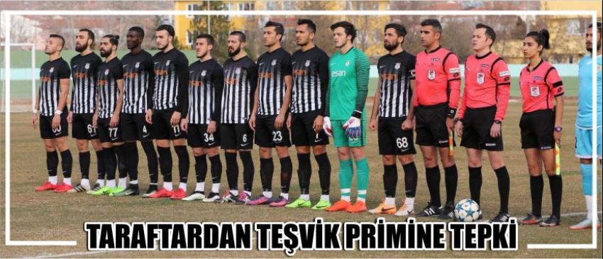 Taraftardan Teşvik Primine Tepki