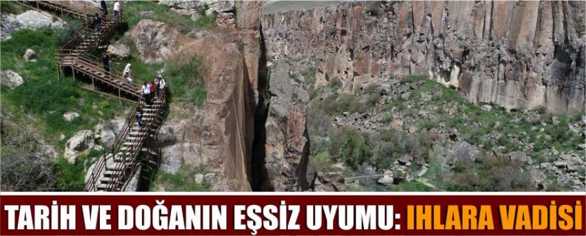Tarih Ve Doğanın Eşsiz Uyumu: Ihlara Vadisi