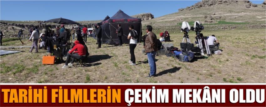 Tarihi Filmlerin Çekim Mekânı Oldu