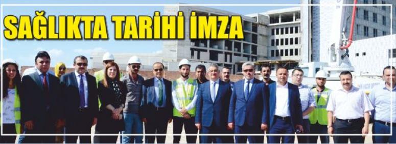 Sağlık Alanında Tarihi İmza