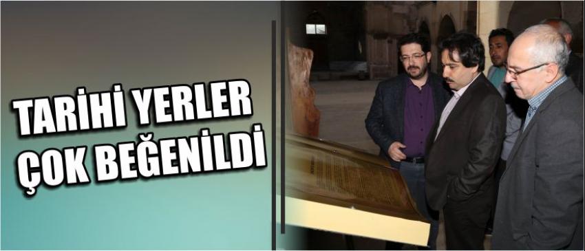 “Tarihi Yerler Çok Beğenildi”