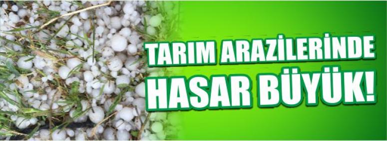 Tarım Arazilerinde Hasar Büyük