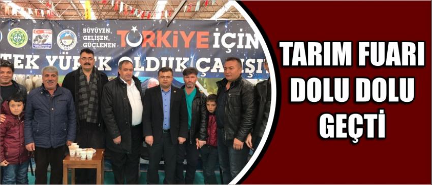 Tarım Fuarı Dolu Dolu Geçti
