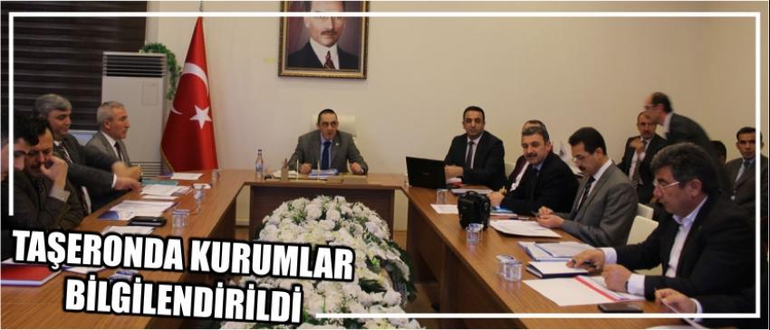  Taşeronda Kurumlar Bilgilendirildi