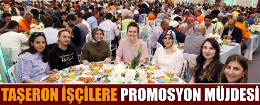 Taşeron İşçilere Promosyon Müjdesi