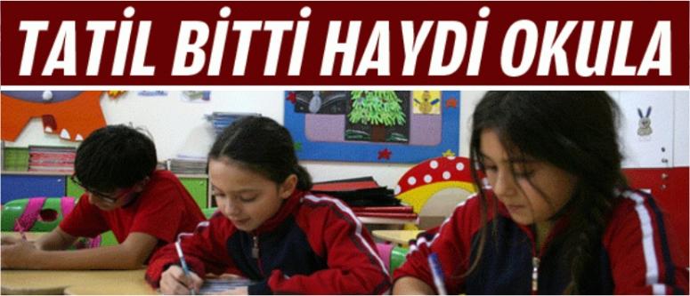 Tatil Bitti