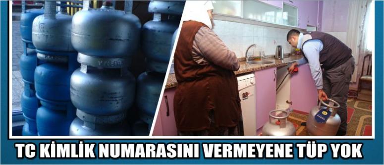 Tc Kimlik Numarasını Vermeyene Tüp Yok