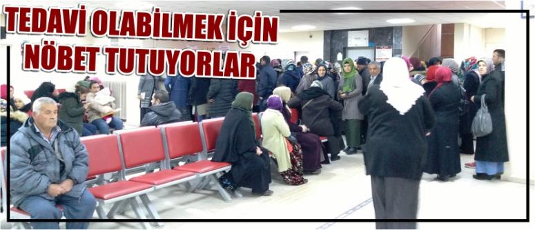 Tedavi Olabilmek İçin Nöbet Tutuyorlar