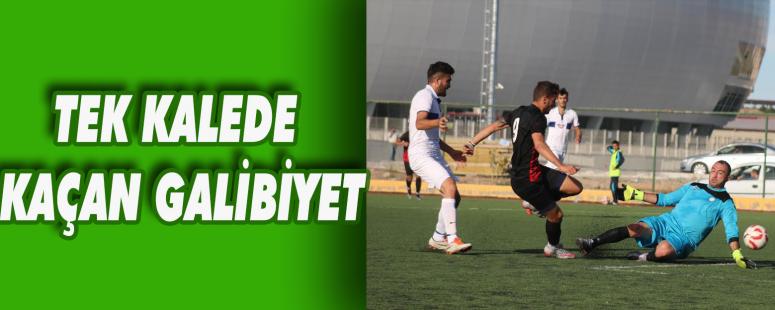 Tek Kalede Kaçan Galibiyet