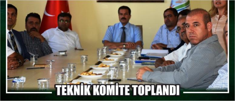 Teknik Komite Toplandı