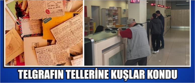 Telgrafın Tellerine Kuşlar Kondu