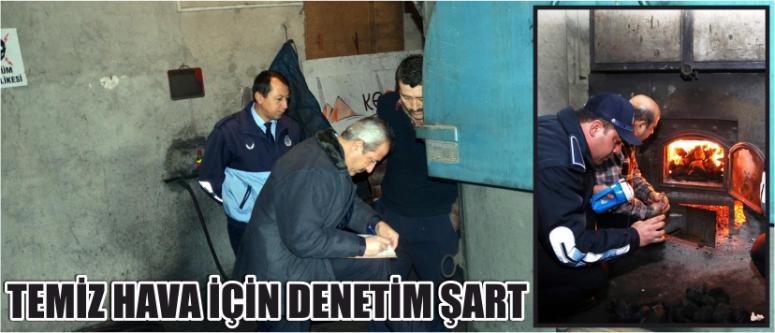 Temiz Hava İçin Denetim Şart