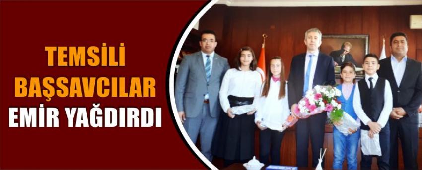 Temsili Başsavcılar Emir Yağdırdı