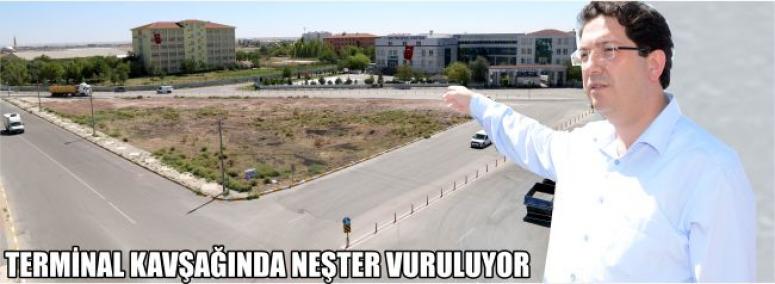 Terminal Kavşağına Neşter Vuruluyor