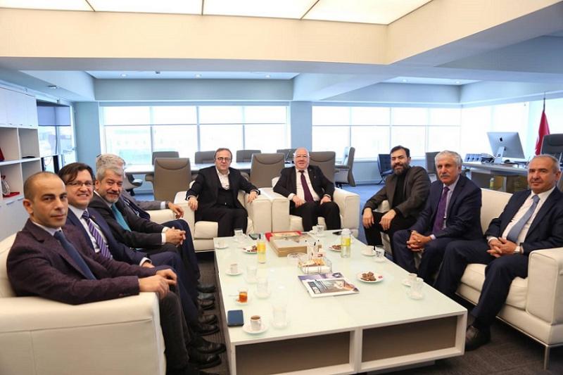 TGK'dan, BİK Genel Müdürü Rıdvan Duran'a Ziyaret