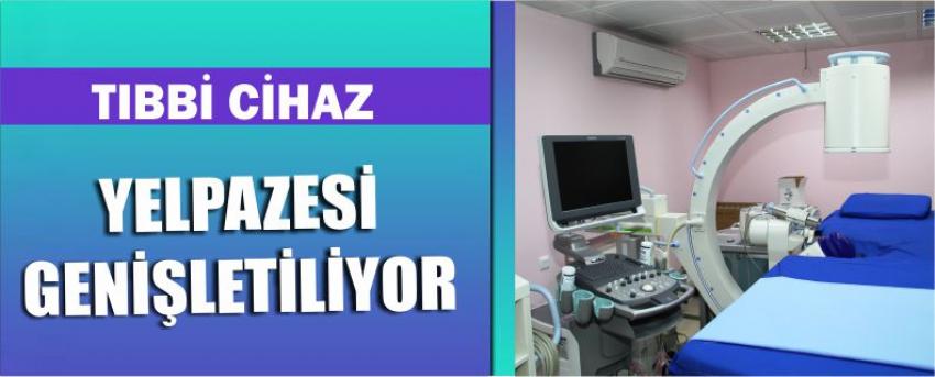 Tıbbi Cihaz Yelpazesi Genişletiliyor