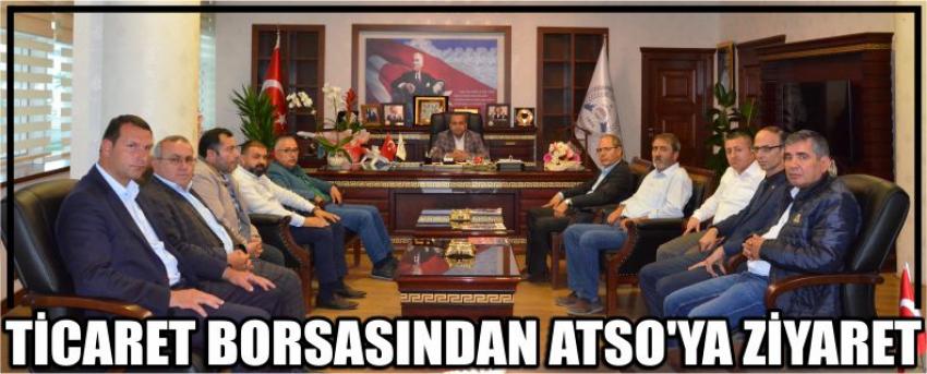  Ticaret Borsasından Atso’ya Ziyaret