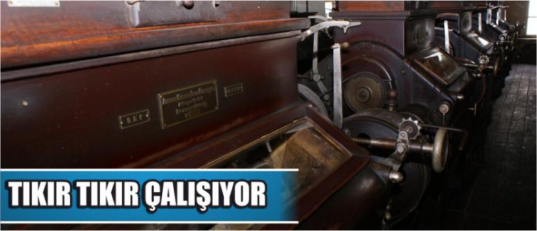 Tıkır Tıkır Çalışıyor