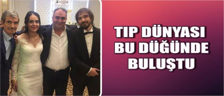 Dr. Dereli oğlunu evlendirdi