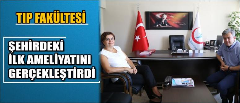 Tıp Fakültesi Şehirdeki İlk Ameliyatını Gerçekleştirdi