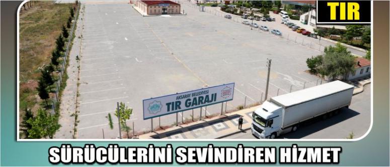 Tır Sürücülerini Sevindiren Hizmet