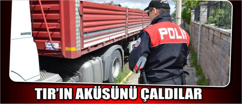 Tır’ın Aküsünü Çaldılar