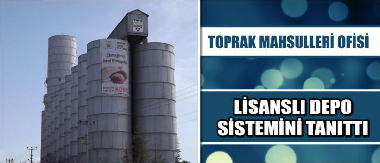 Tmo Lisanslı Depo Sistemini Tanıttı