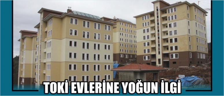 Toki Evlerine Yoğun İlgi