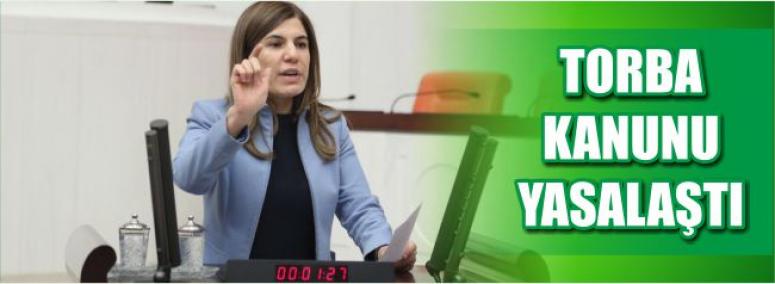 Torba Kanunu Yasalaştı 