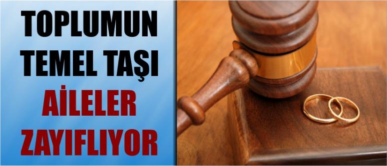  Toplumun Temel Taşı Aileler Zayıflıyor